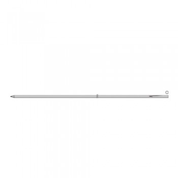 Kirschner Wire Drill Trocar Pointed - Round End Stainless Steel, 14 cm - 5 1/2" Diameter 2.0 mm Ø